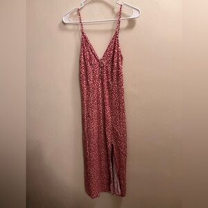 Urban Outfitters Red and White Dress